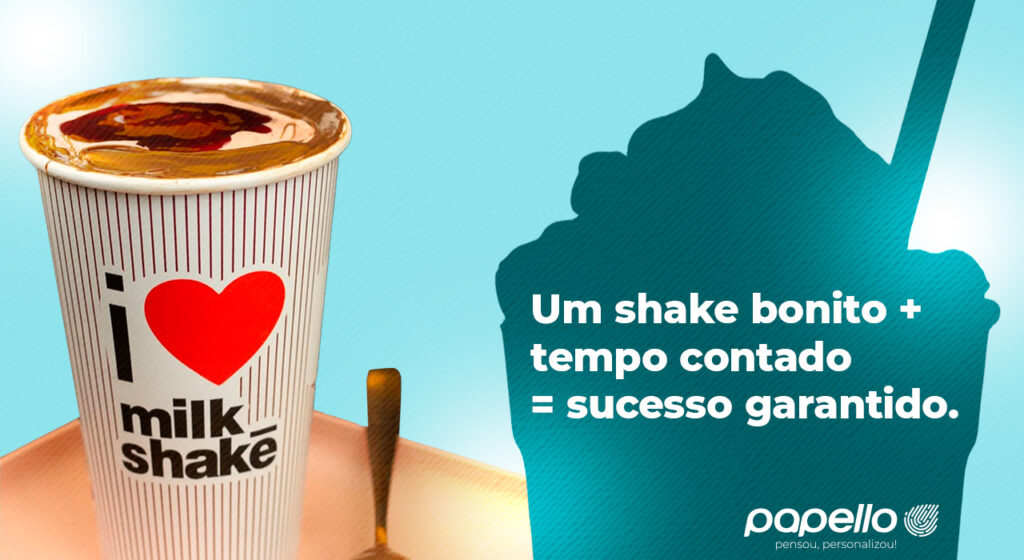 edições limitadas de milkshake
