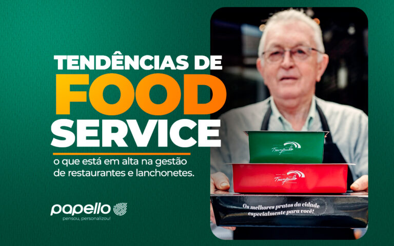 Tendências de Food Service