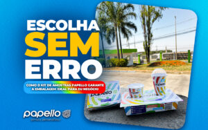 Como o Kit de Amostras Papello Garante a Embalagem Ideal