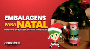 Embalagens Para Natal: Transforme Produtos em Presentes