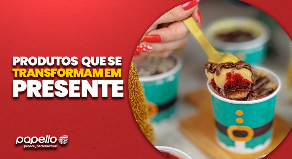 Embalagens Para Natal: Transforme Produtos em Presentes