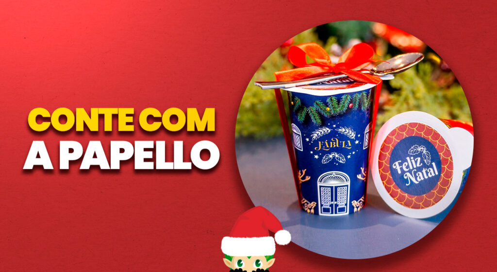Embalagens Para Natal: Transforme Produtos em Presentes