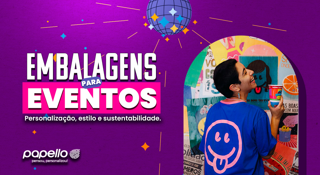 embalagens personalizadas para eventos