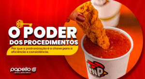 padronização de procedimentos