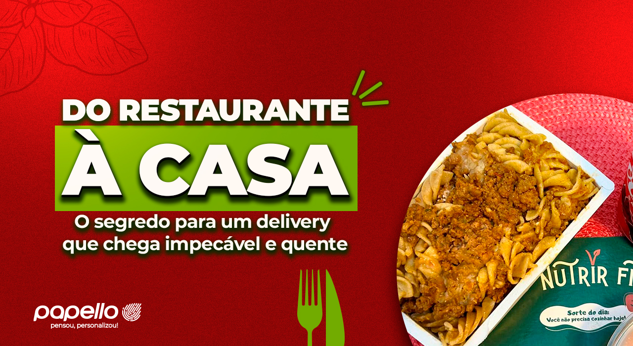 Do restaurante ao delivery