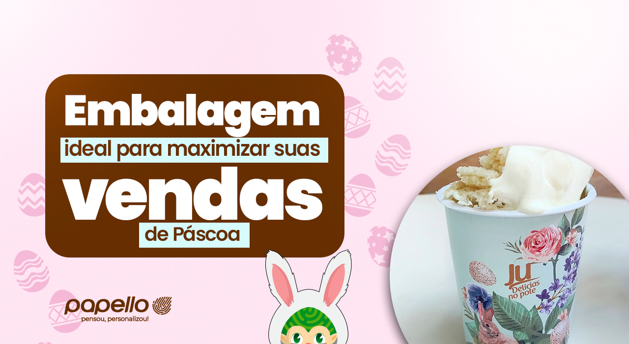 Embalagem para pascoa