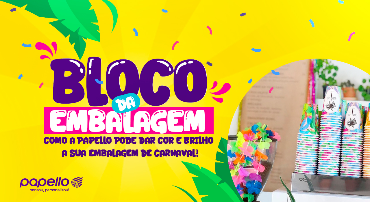 Embalagem de carnaval