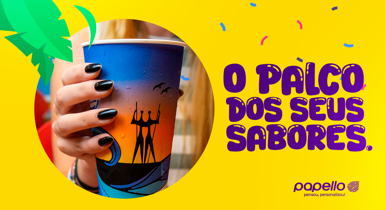 Embalagem de carnaval