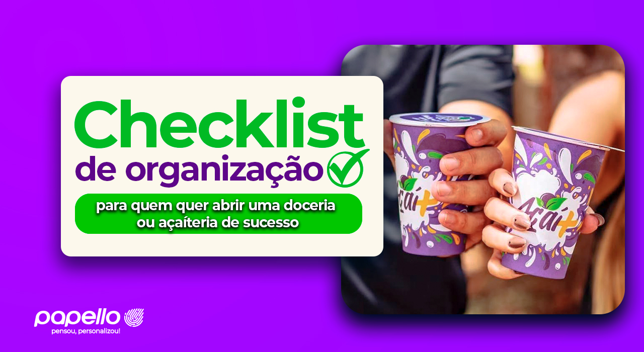 Checklist de Organização