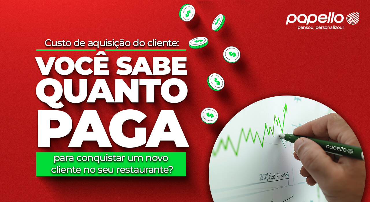 custo de aquisição de cliente