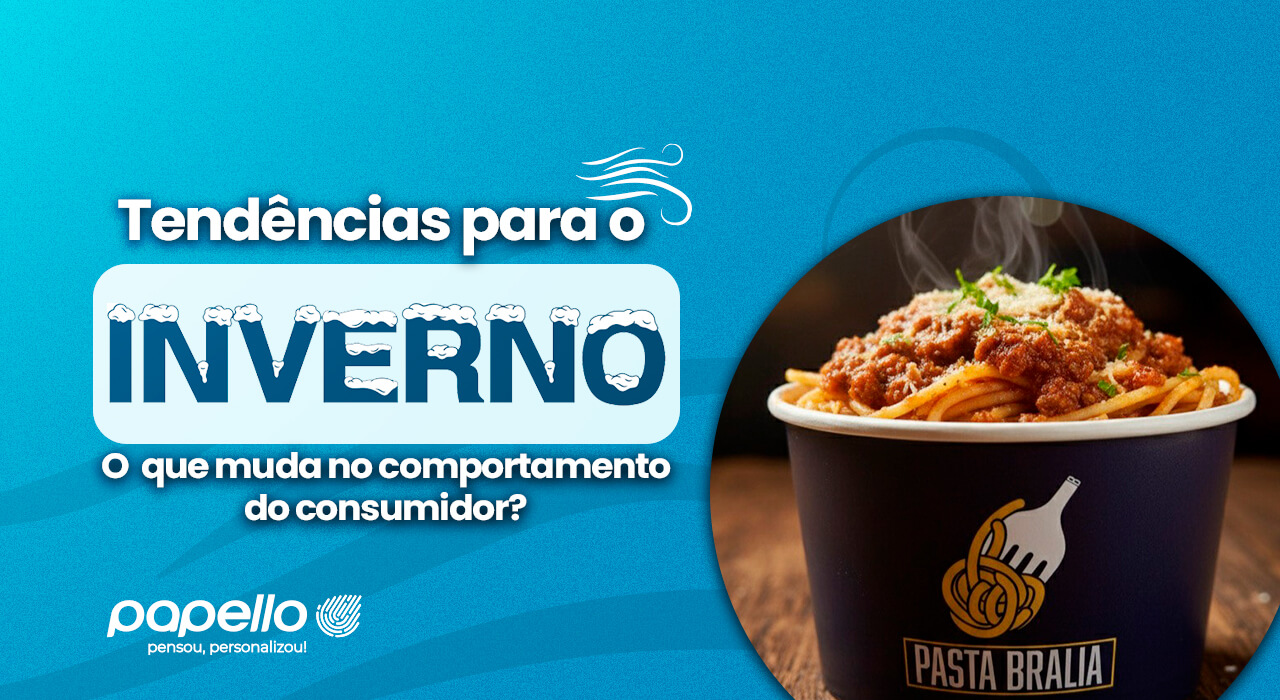 Tendências para o Inverno: Como a Sazonalidade Transforma o Comportamento do Consumidor e Impulsiona o Delivery