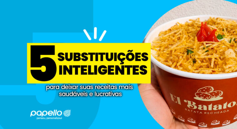 5 Substituições Saudáveis em Receitas Mais Lucrativas