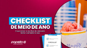 checklist de fluxo de caixa