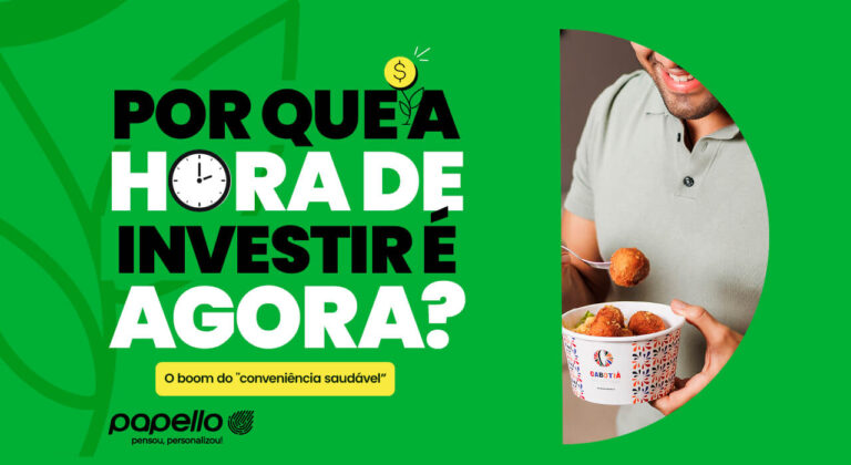 O boom da conveniência saudável