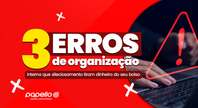 3 Erros de Organização Interna Que Fazem Seu Negócio Perder Dinheiro