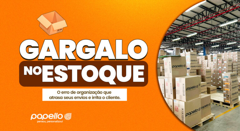 Gargalo no estoque: como a desorganização atrasa seus envios