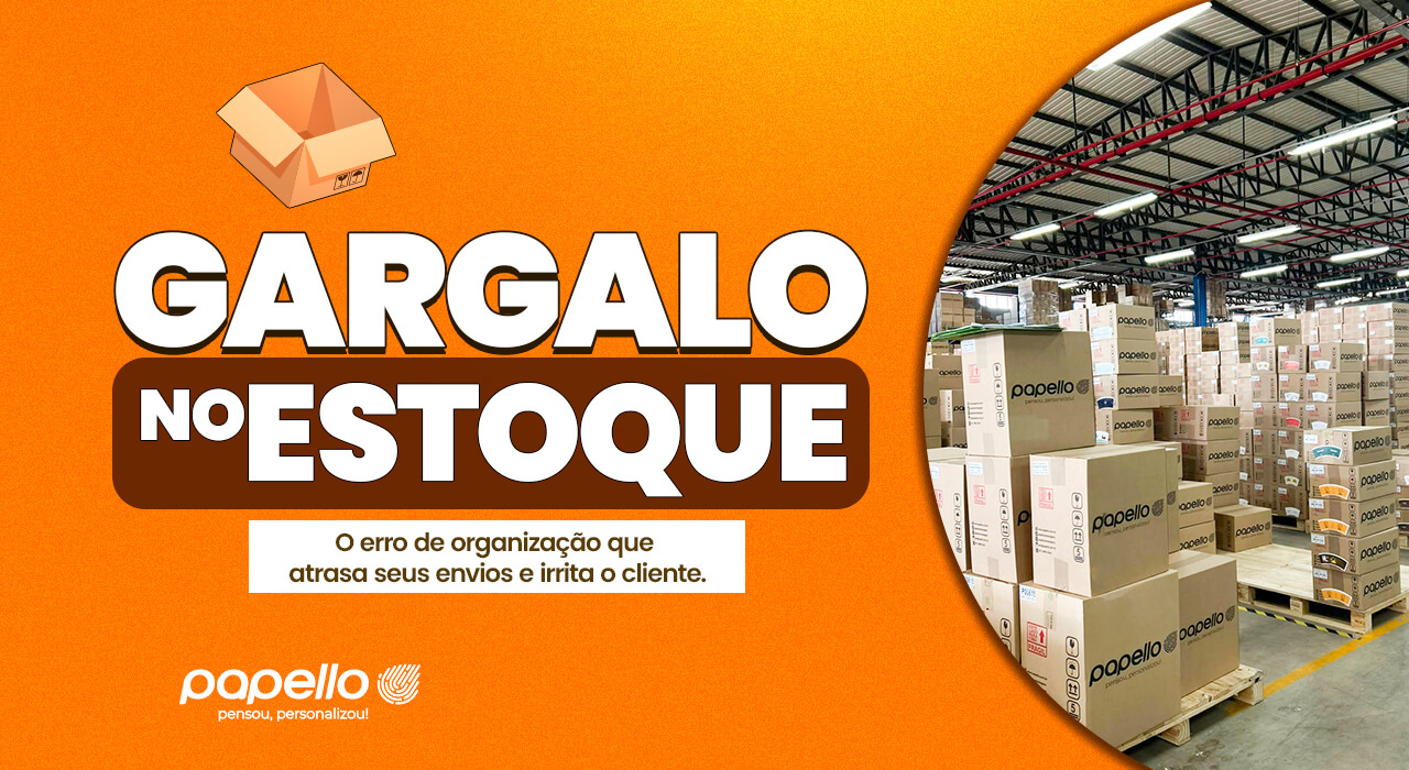 Gargalo no estoque: como a desorganização atrasa seus envios