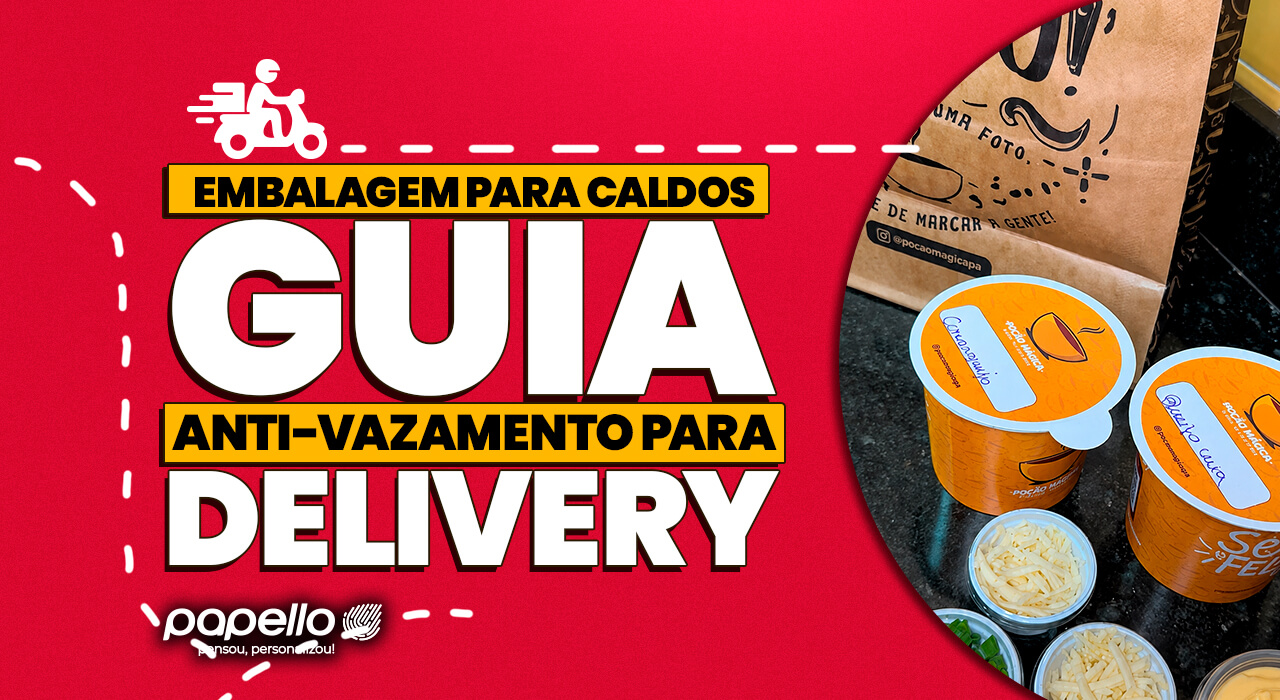 Embalagem para caldos: guia anti-vazamento para delivery