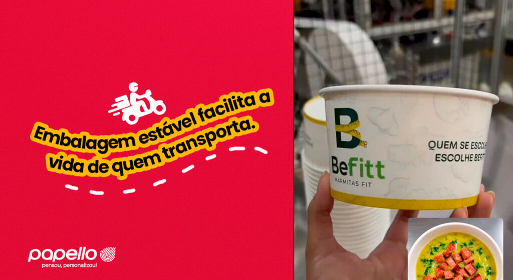 Embalagem para caldos: guia anti-vazamento para delivery