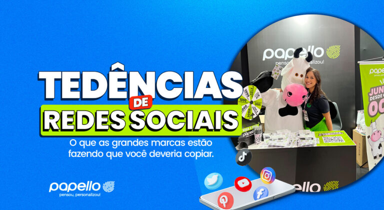 tendencias de redes sociais