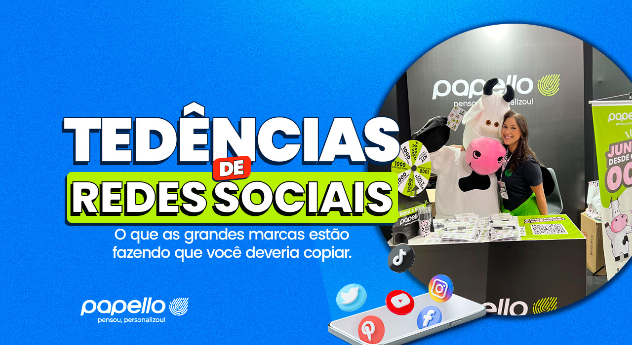 tendencias de redes sociais