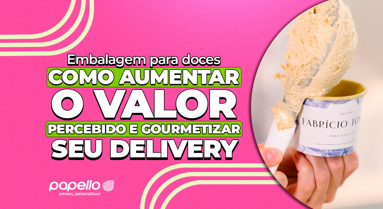 Embalagens para doces