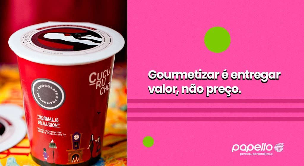 Embalagens para doces