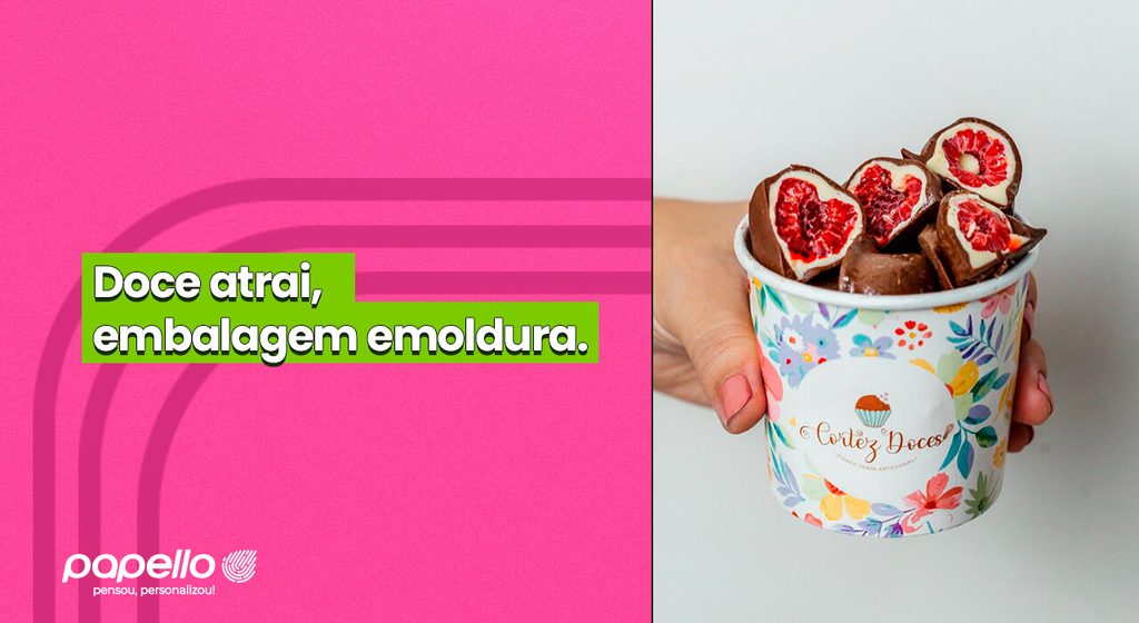 Embalagem para doces