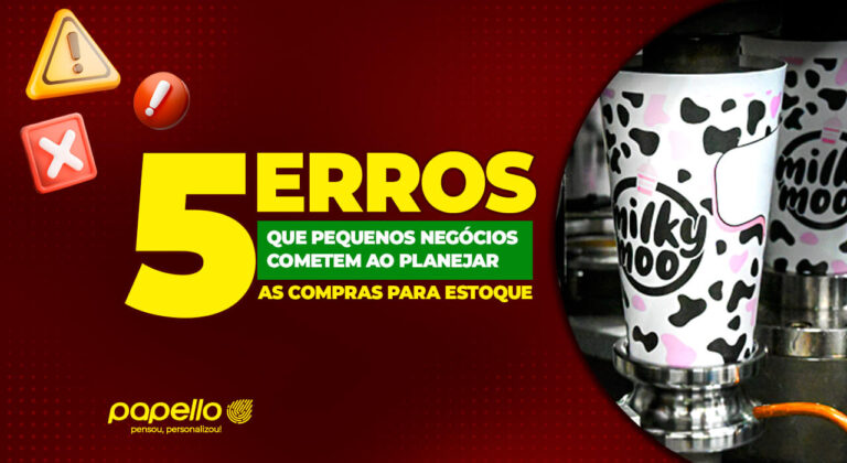 Erros de fluxo de caixa