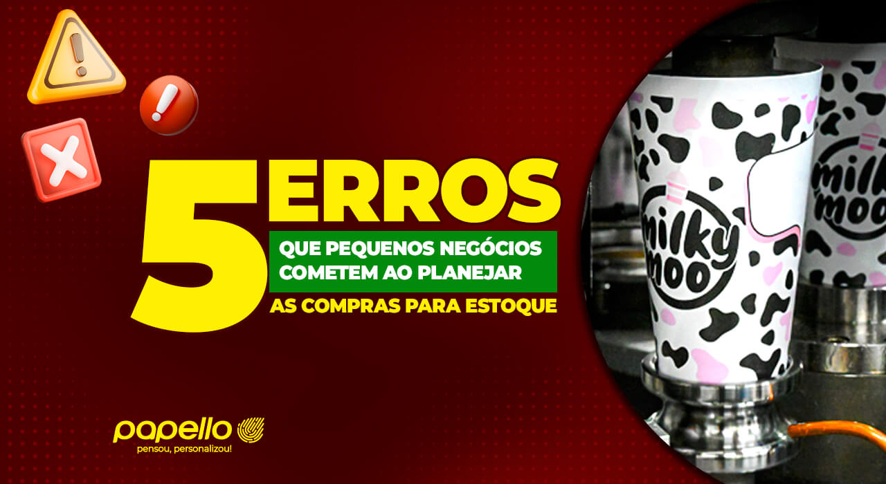 Erros de fluxo de caixa