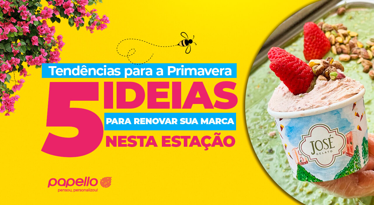 Tendências para a Primavera