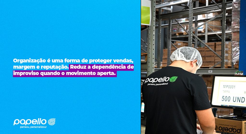 Organização da empresa: o que ajustar antes da correria de fim de ano